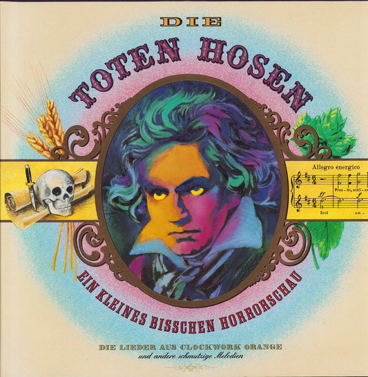 Die Toten Hosen - Ein Kleines Bisschen Horrorschau Vinyl LP