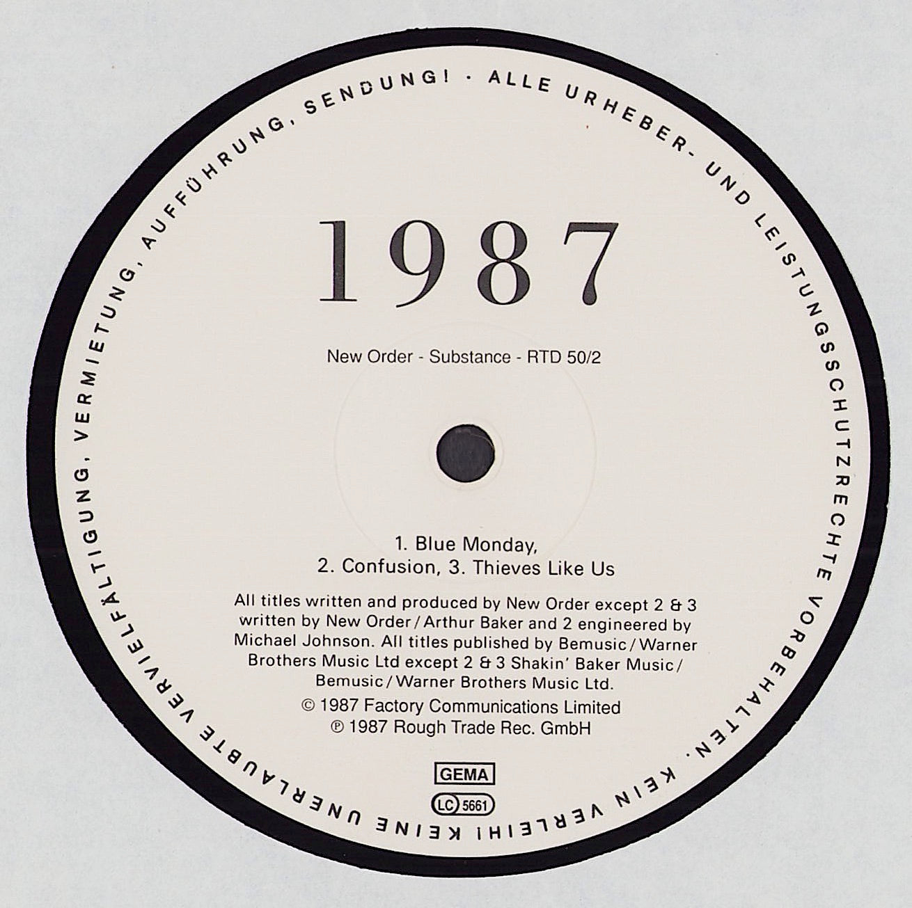 New Order - Substance (Vinyl 2LP) DE