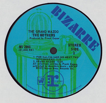 The Mothers ‎- The Grand Wazoo Vinyl LP US