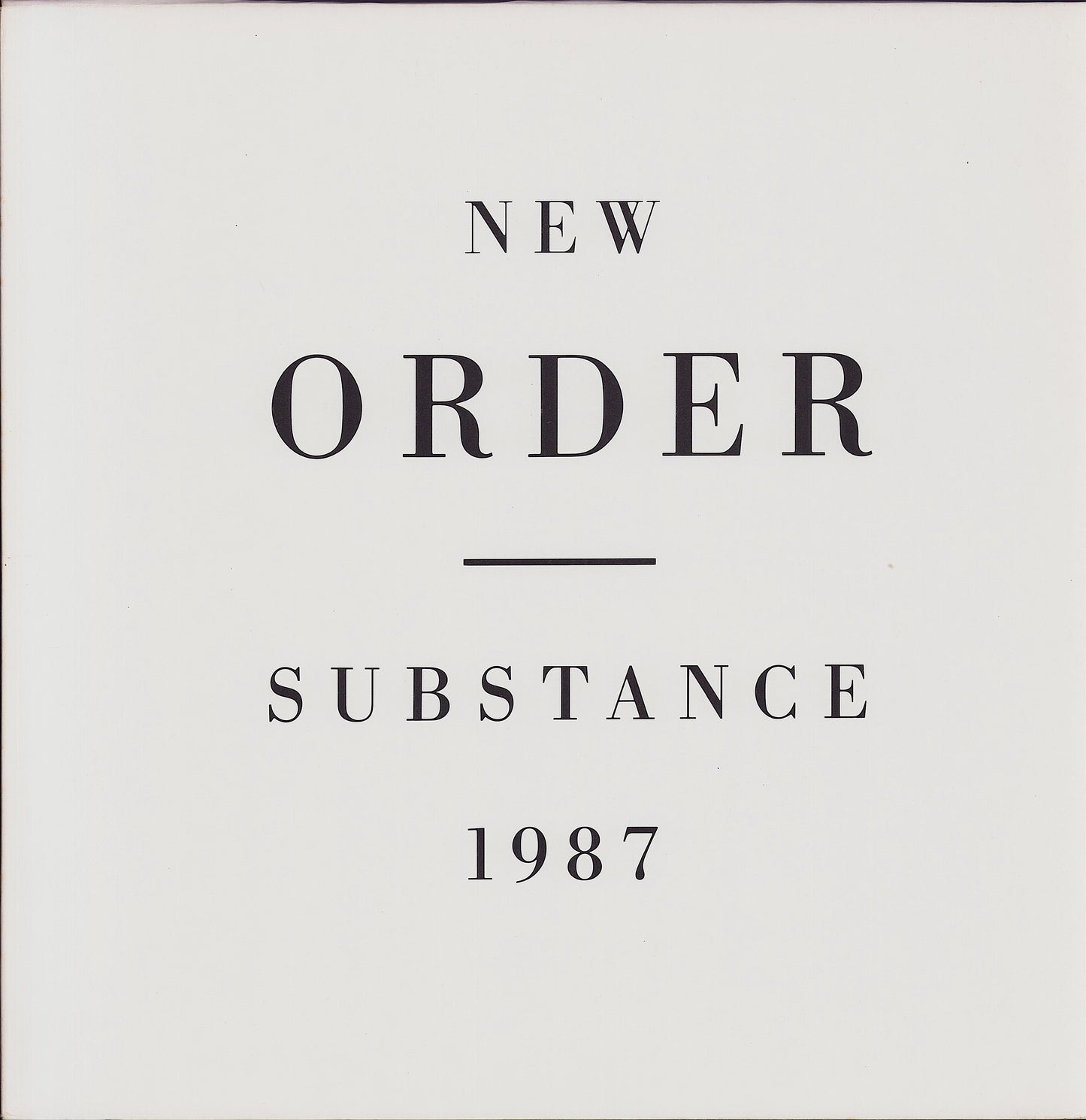 New Order - Substance (Vinyl 2LP) DE