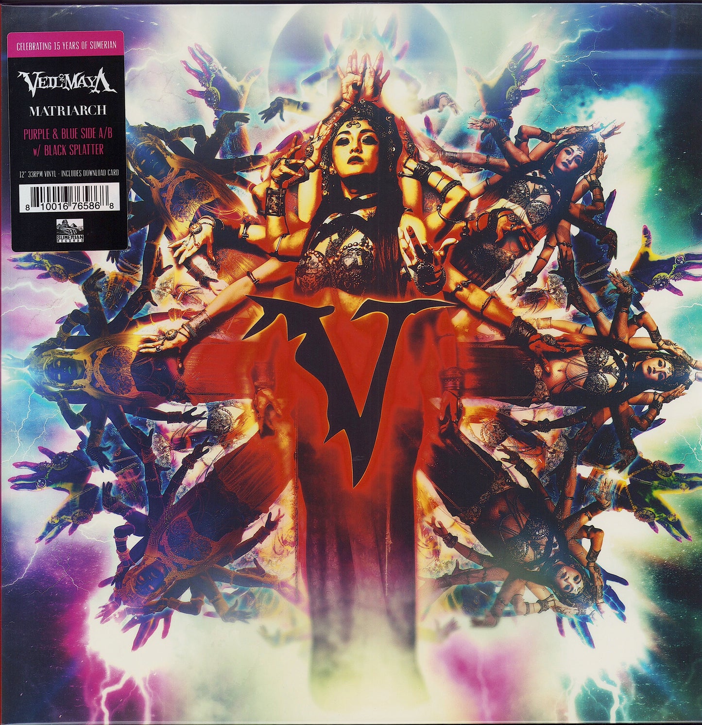 Veil of Maya - Matriarch Limited Edition Colored Vinyl 2LP