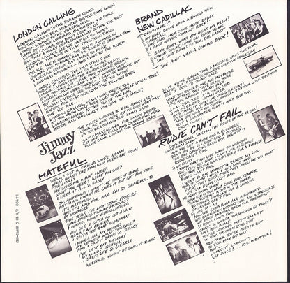 The Clash - London Calling (Vinyl 2LP)
