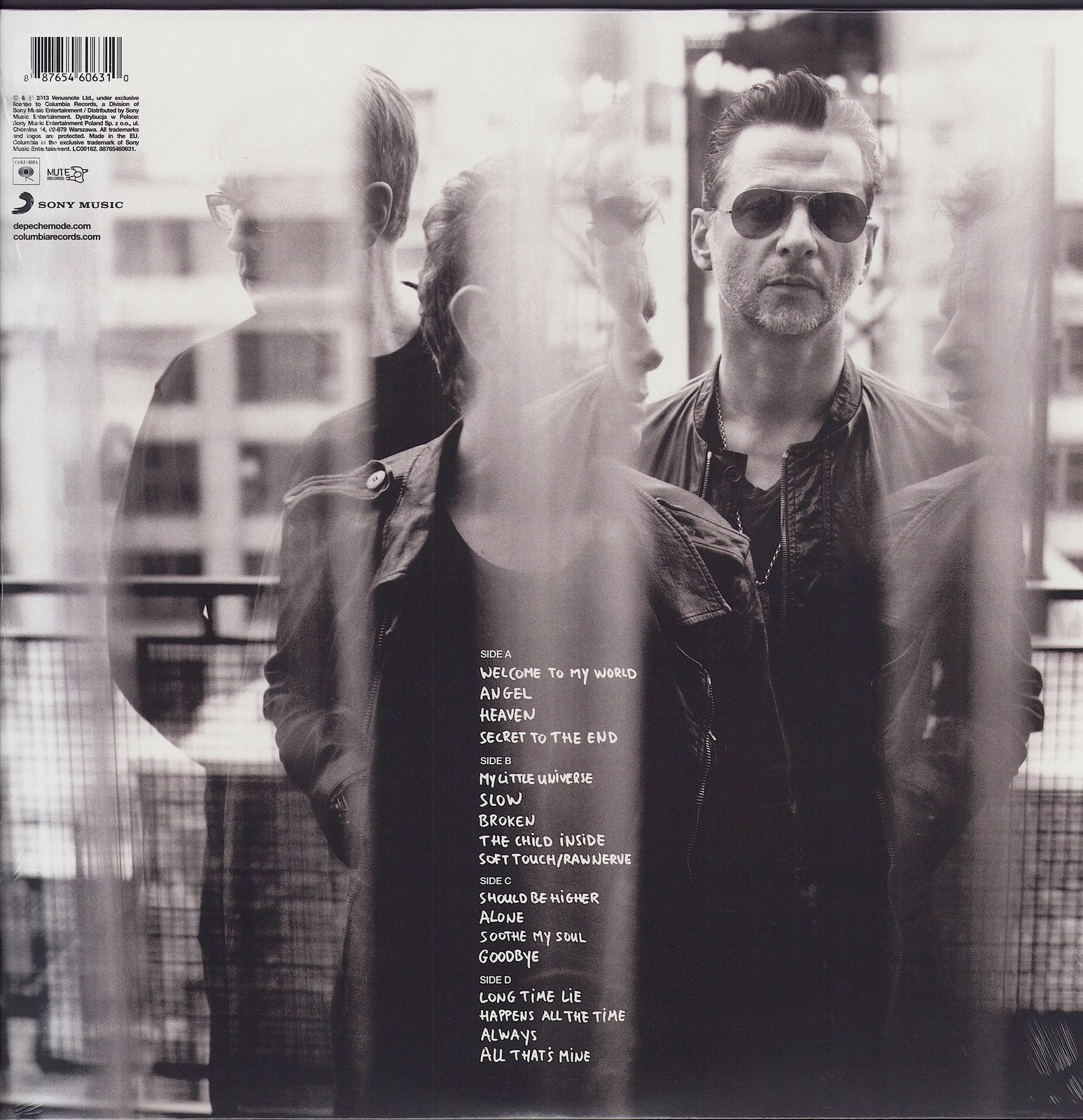 Depeche Mode - Delta Machine Vinyl 2LP
