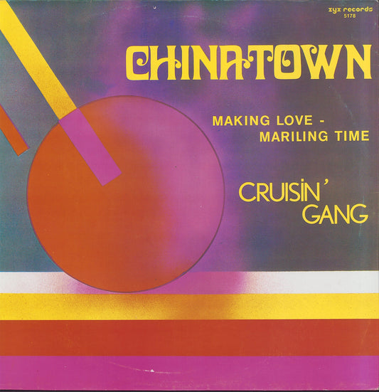Cruisin' Gang ‎- Chinatown Vinyl 12"
