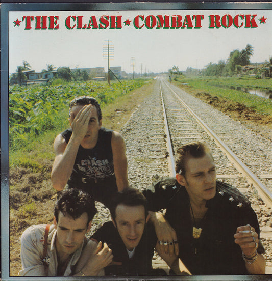 The Clash ‎- Combat Rock Vinyl LP + Poster