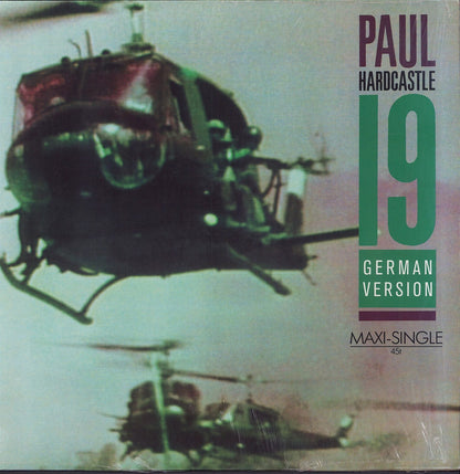 Paul Hardcastle - 19 (German Version) (Vinyl 12")