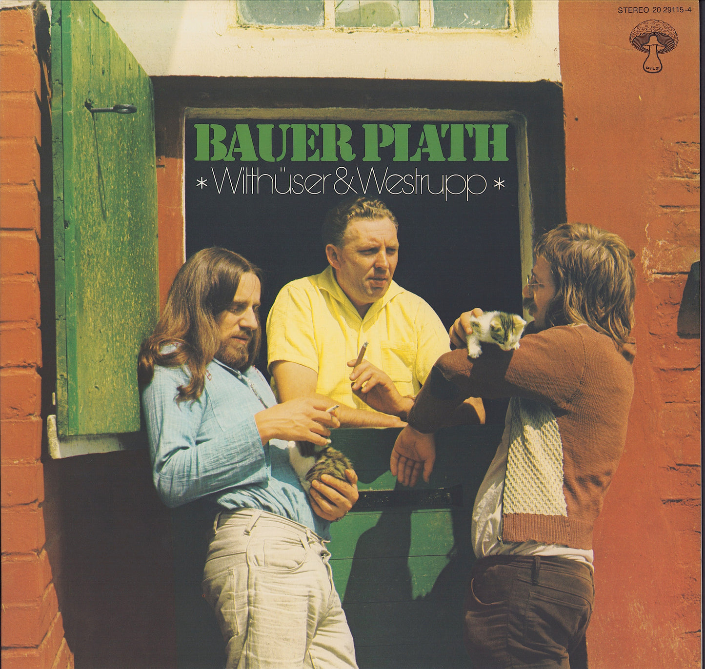 Witthüser & Westrupp – Bauer Plath (Vinyl LP) 
