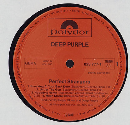 Deep Purple - Deep Purple Vinyl LP EU 1984