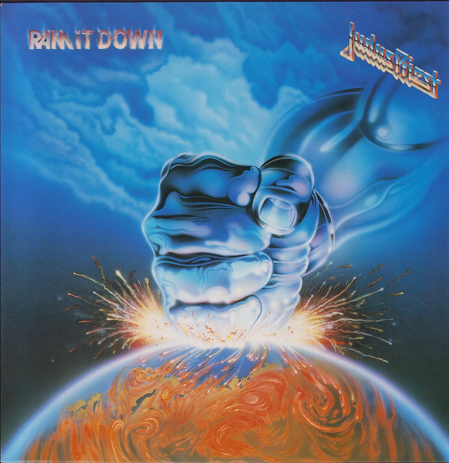 Judas Priest - Ram It Down Vinyl LP EU