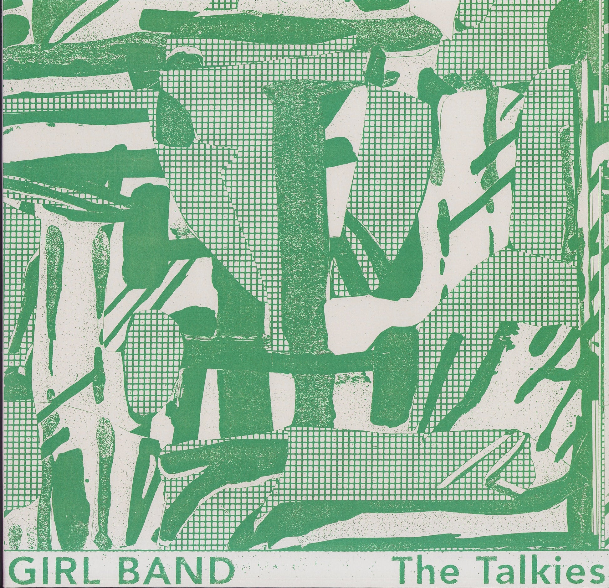 Girl Band - The Talkies (Blue Vinyl LP) Limited Edition