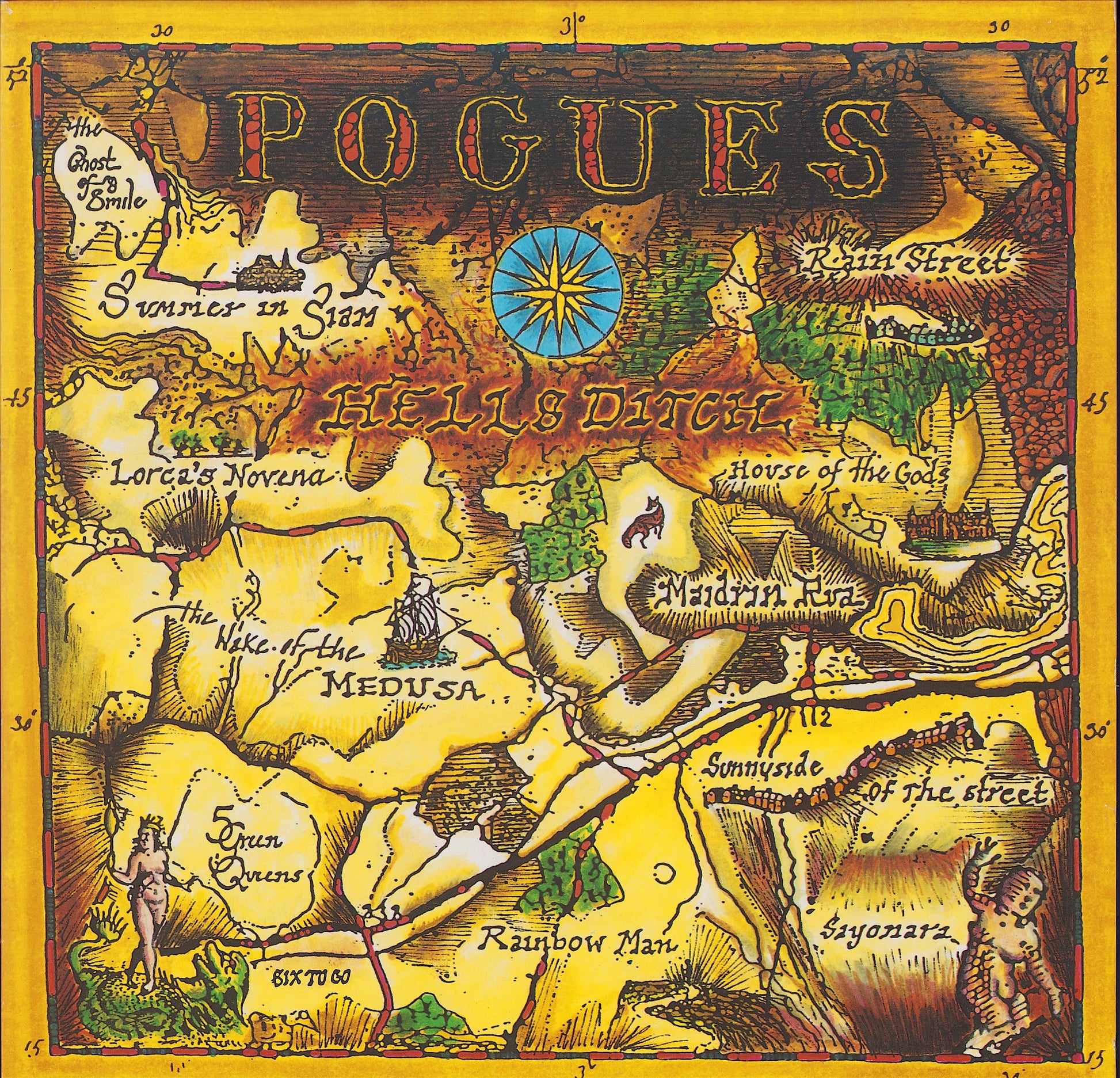 The Pogues - Best Of The Pogues - Rock - Vinyl 