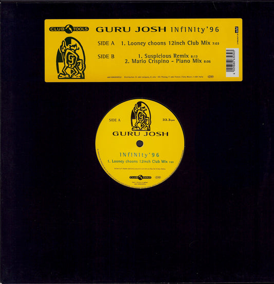 Guru Josh - Infinity '96 Vinyl 12"