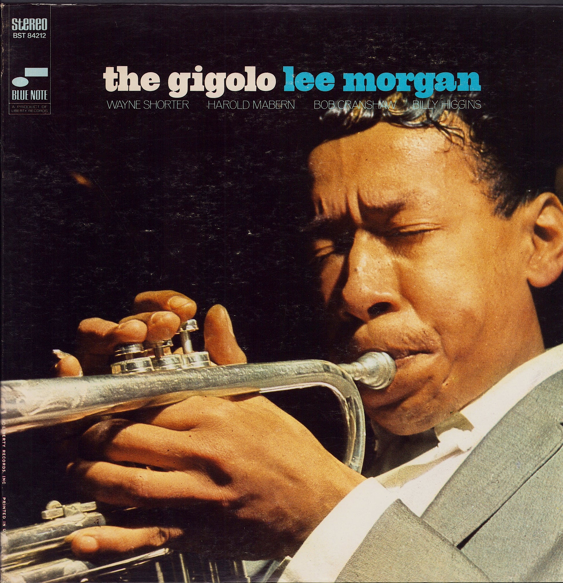 Lee Morgan ‎- The Gigolo Vinyl LP