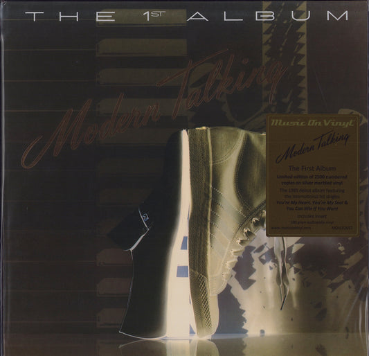 Modern Talking ‎– The 1st Album Silver Marbled Vinyl LP
