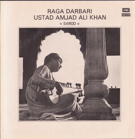 Amjad Ali Khan ‎- Raga Darbari Vinyl LP