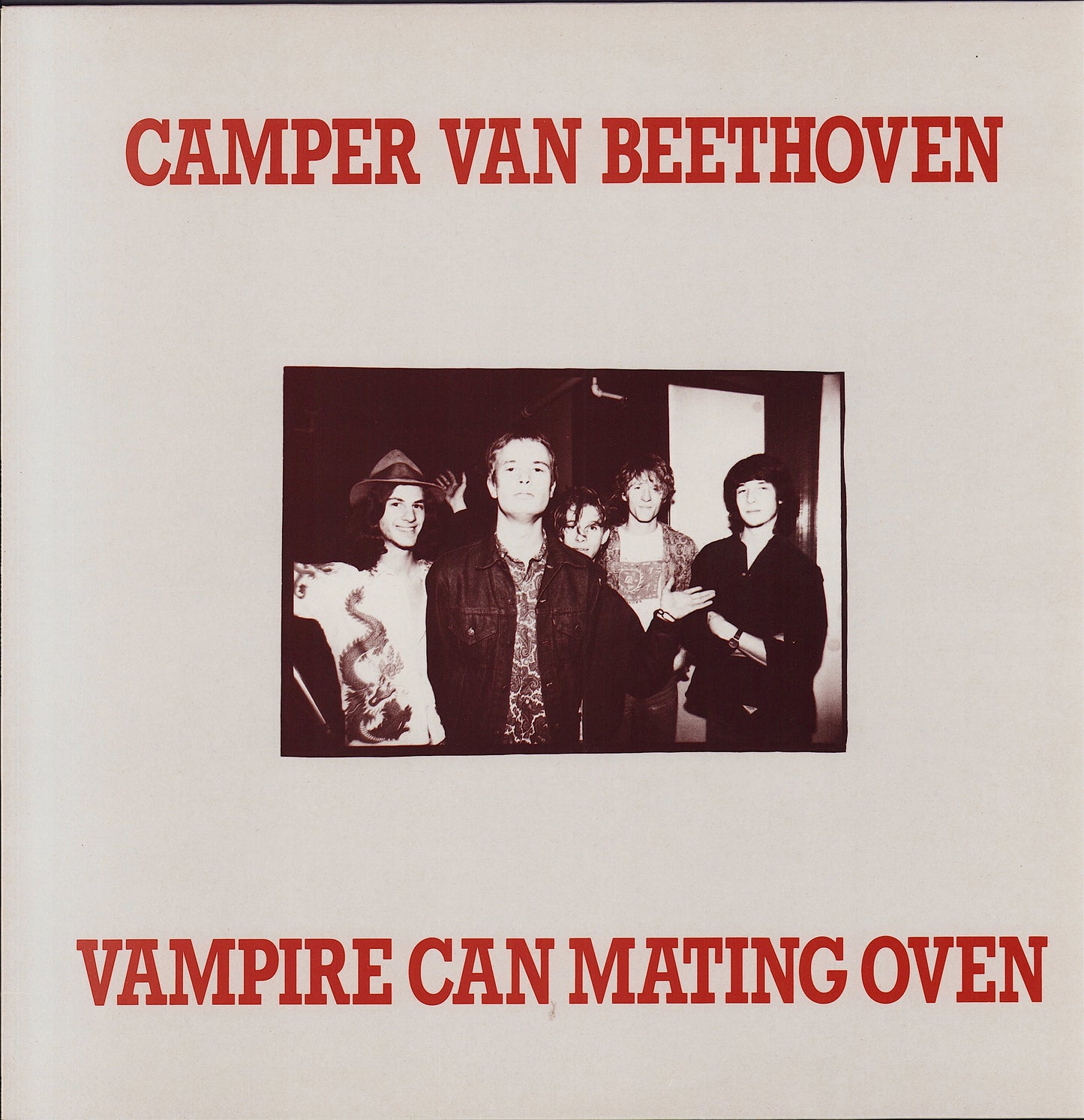 Camper Van Beethoven ‎- Vampire Can Mating Oven (Vinyl 12" EP)
