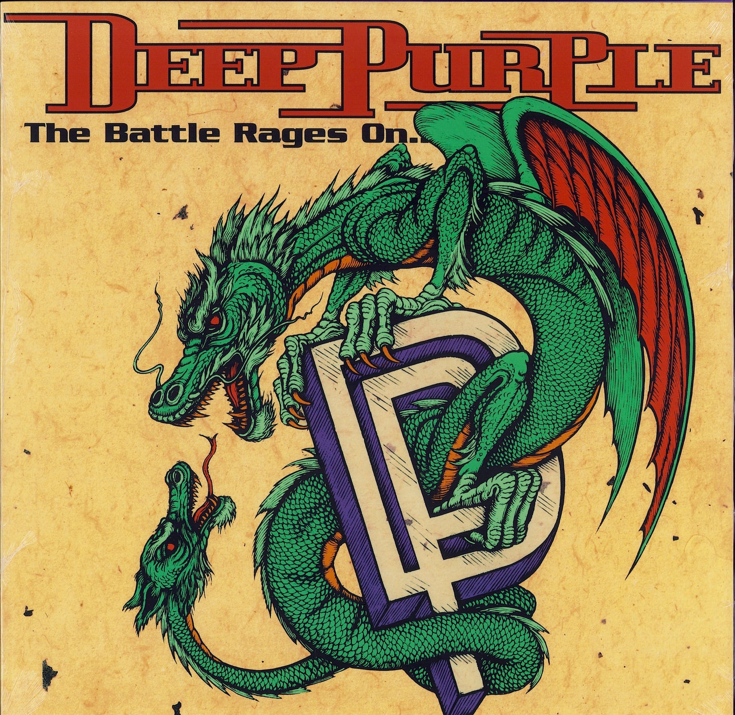 Deep Purple ‎- The Battle Rages On Vinyl LP