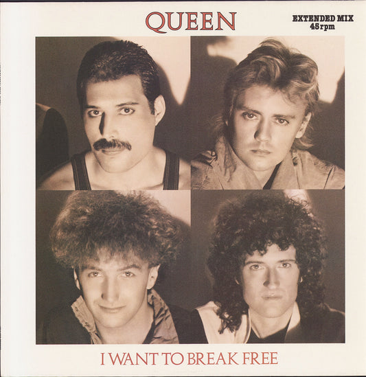 Queen - I Want To Break Free Extended Mix Vinyl 12" EU