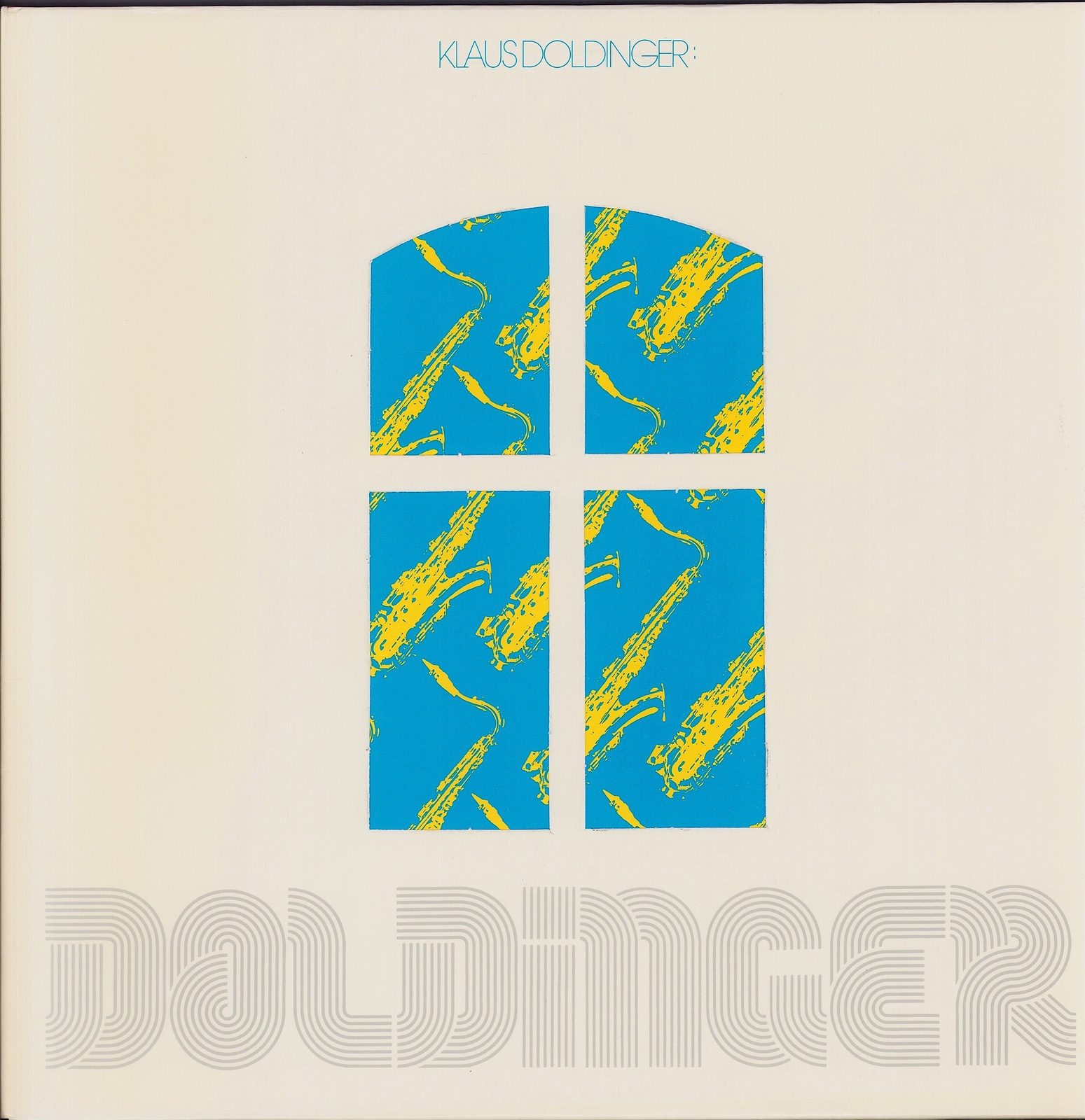 Klaus Doldinger ‎- Doldinger Vinyl 2LP DE