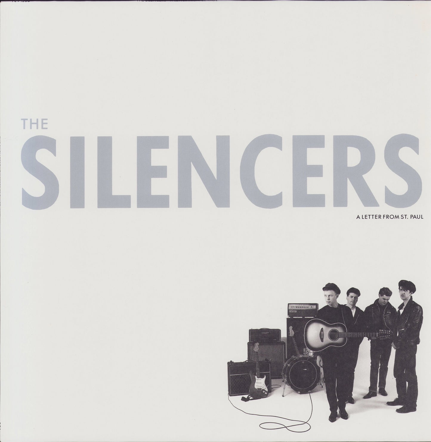 The Silencers - A Letter From St. Paul Vinyl LP