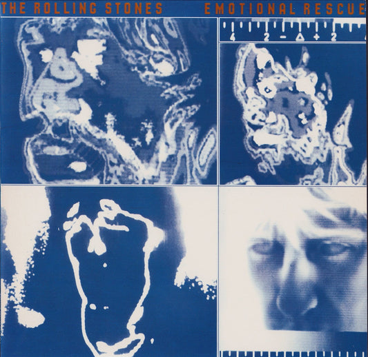 The Rolling Stones ‎- Emotional Rescue Vinyl LP EU