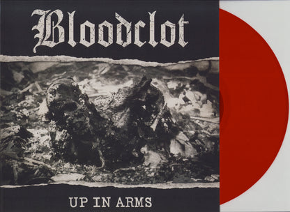 Bloodclot ‎- Up In Arms Red Vinyl LP Limited Edition