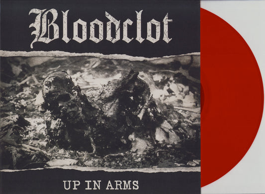 Bloodclot ‎- Up In Arms Red Vinyl LP Limited Edition