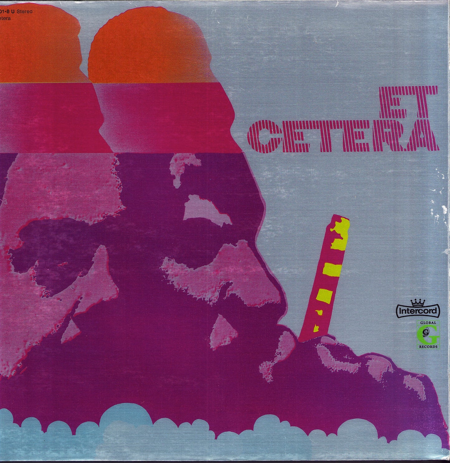 Et Cetera - Et Cetera Vinyl LP Germany 1972