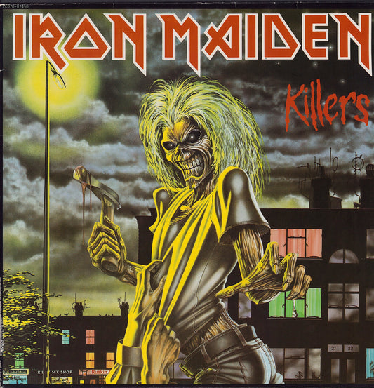 Iron Maiden ‎- Killers Vinyl LP FR