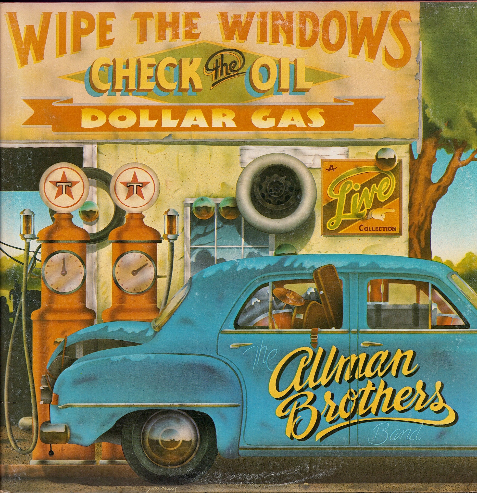 The Allman Brothers Band - Wipe The Windows, Check The Oil, Dollar Gas (Vinyl 2LP)