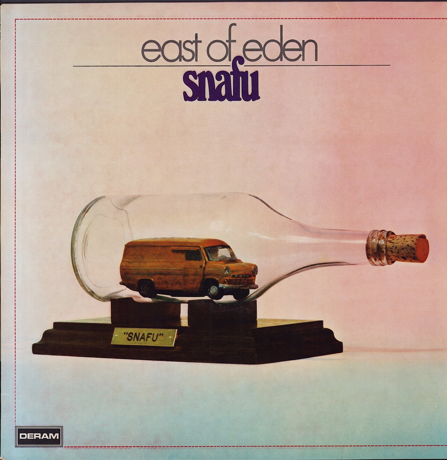 East Of Eden - Snafu Vinyl LP DE