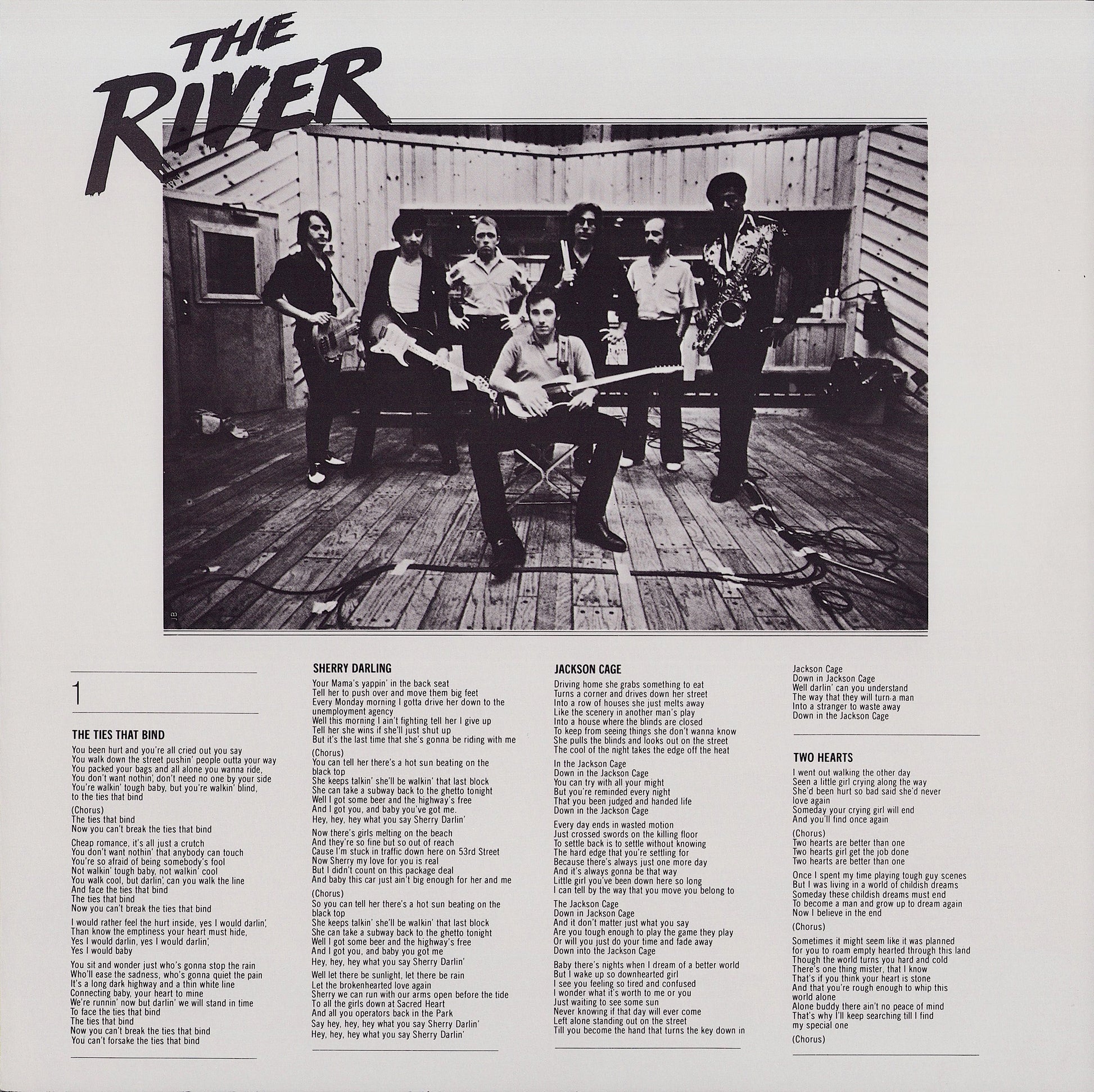 Bruce Springsteen ‎- The River Vinyl 2LP DE
