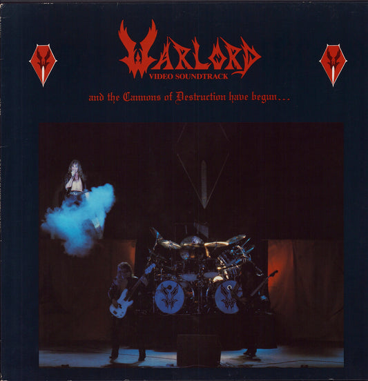 Warlord - And The Cannons Of Destruction Have Begun... Vinyl LP