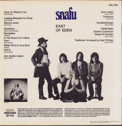 East Of Eden - Snafu Vinyl LP DE