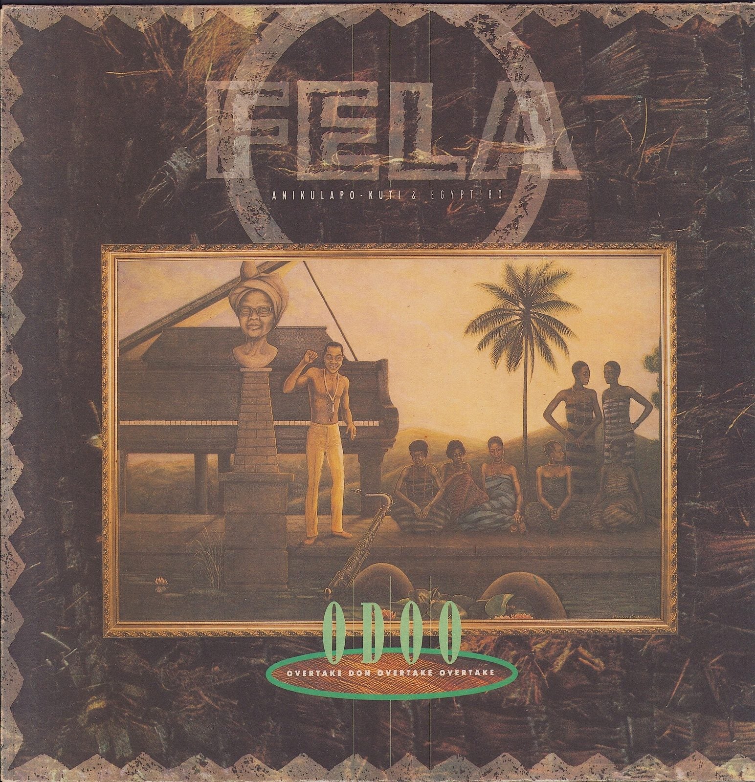 Fela Anikulapo-Kuti & Egypt '80 ‎- ODOO (Overtake Don Overtake Overtake) (Vinyl LP) FR