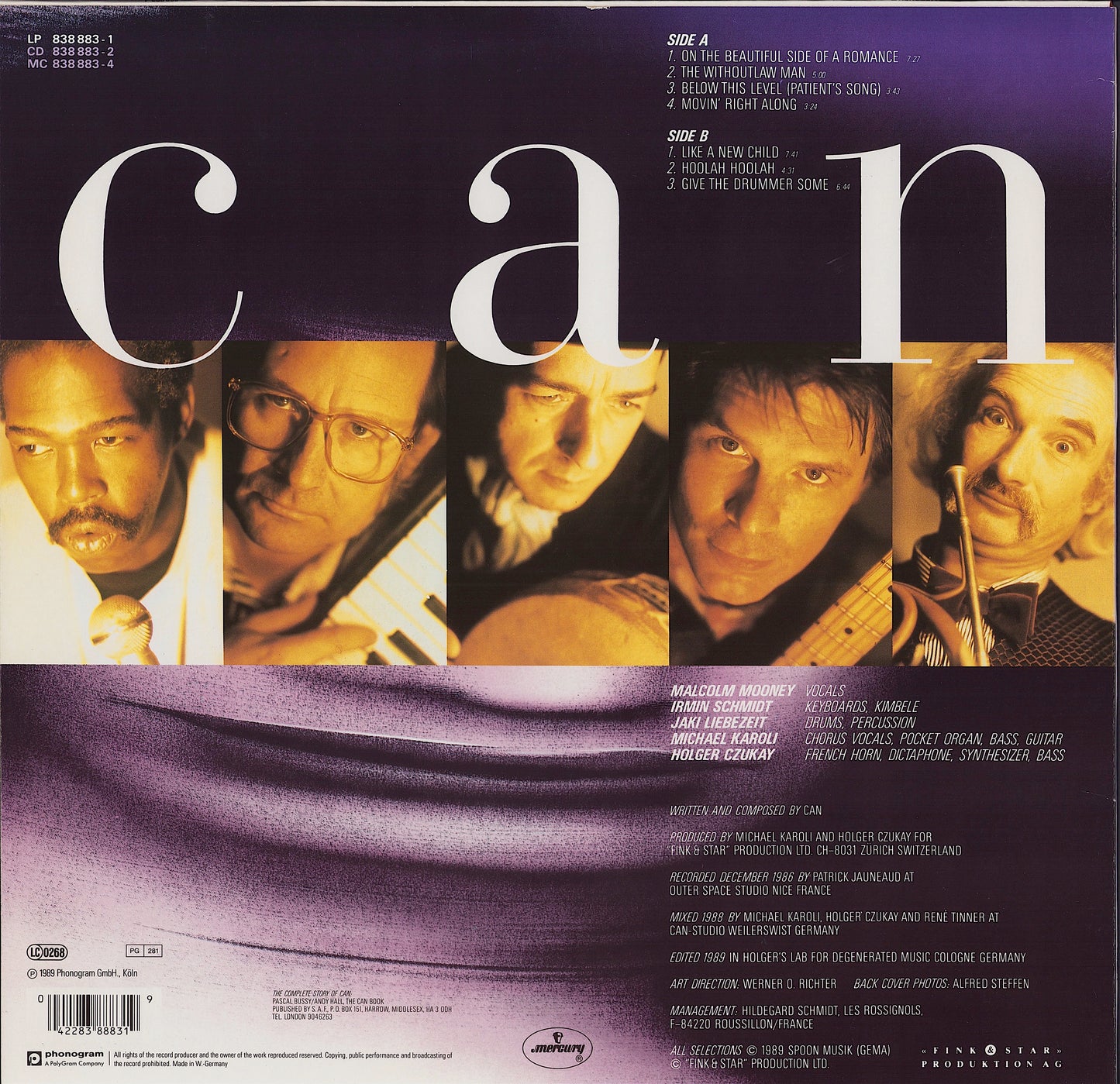 Can - Rite Time (Vinyl LP) EU