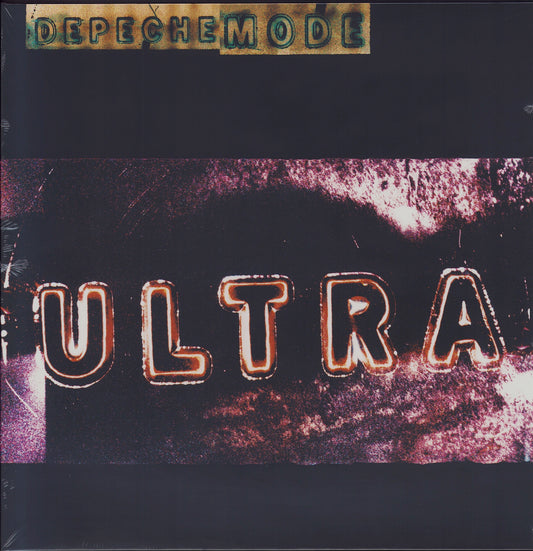 Depeche Mode - Ultra Vinyl LP
