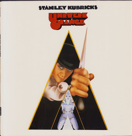 Stanley Kubrick's Clockwork Orange Vinyl LP DE