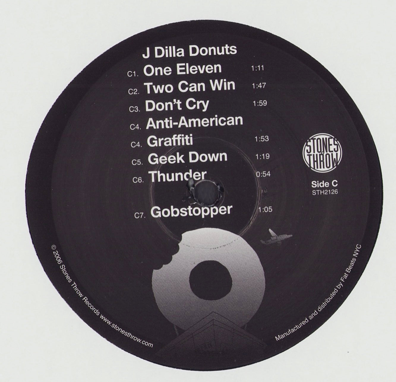 J Dilla - Donuts Vinyl 2LP