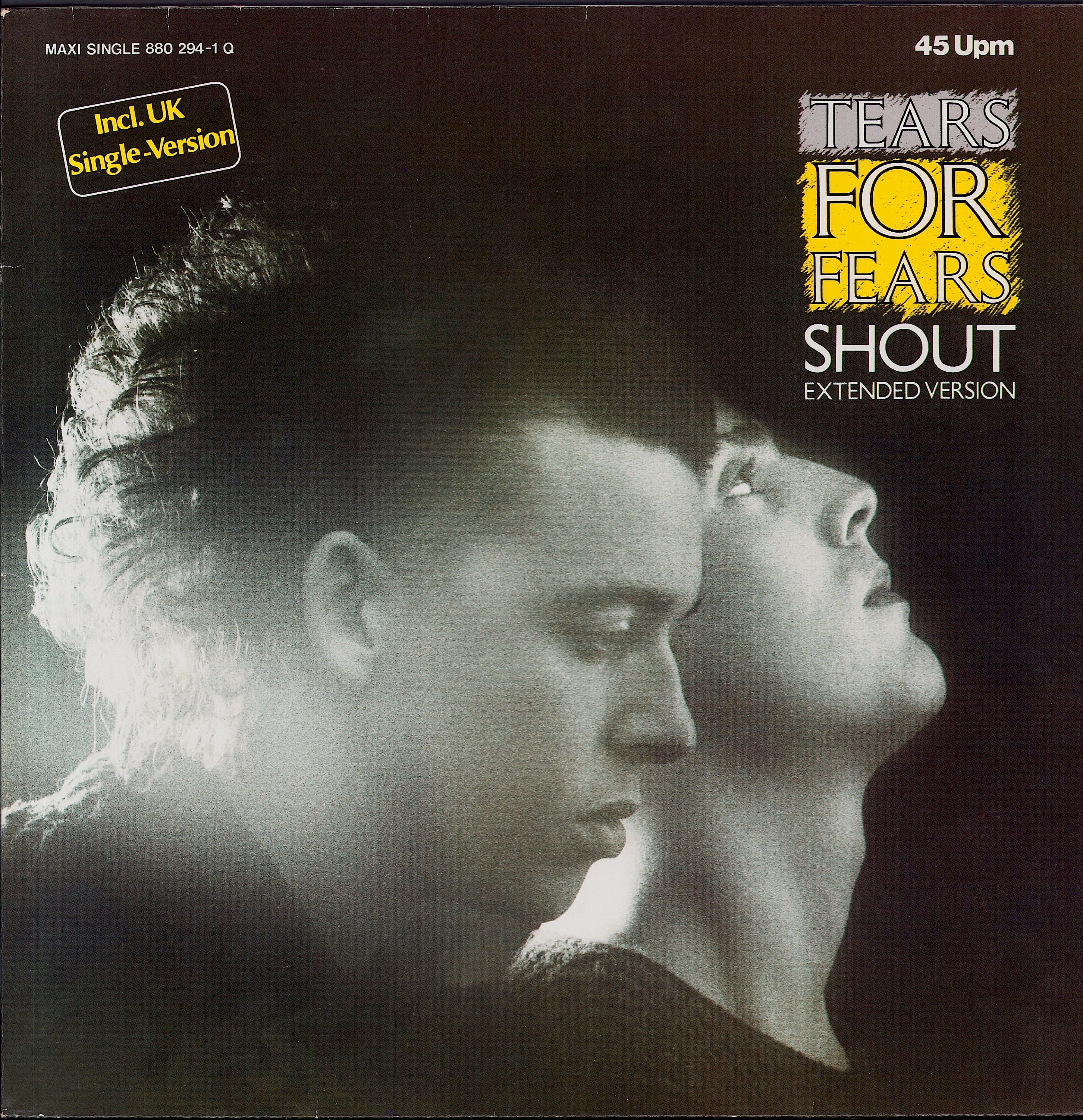 Tears For Fears - Shout (Extended Version) (Vinyl 12