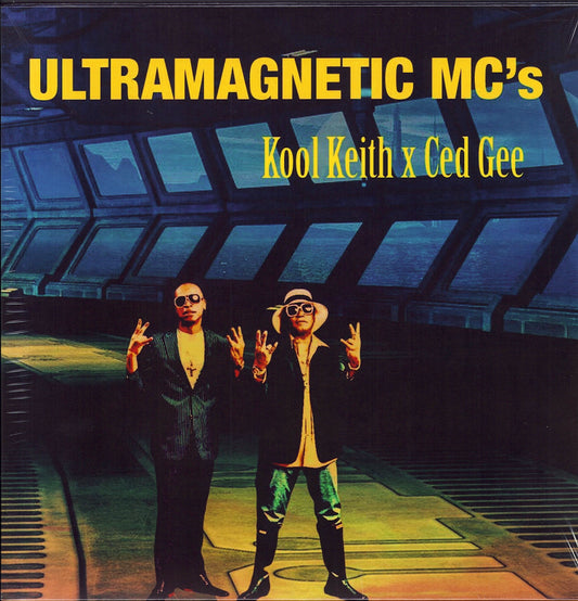 Ultramagnetic MC's ‎- Ced Gee x Kool Keith Yellow & Blue Vinyl 2LP