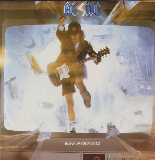 AC/DC ‎- Blow Up Your Video Vinyl LP EU