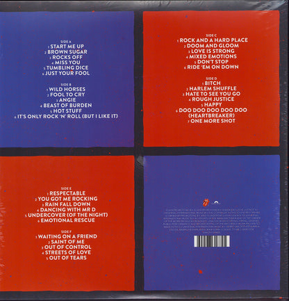 The Rolling Stones ‎- Honk Vinyl 3LP