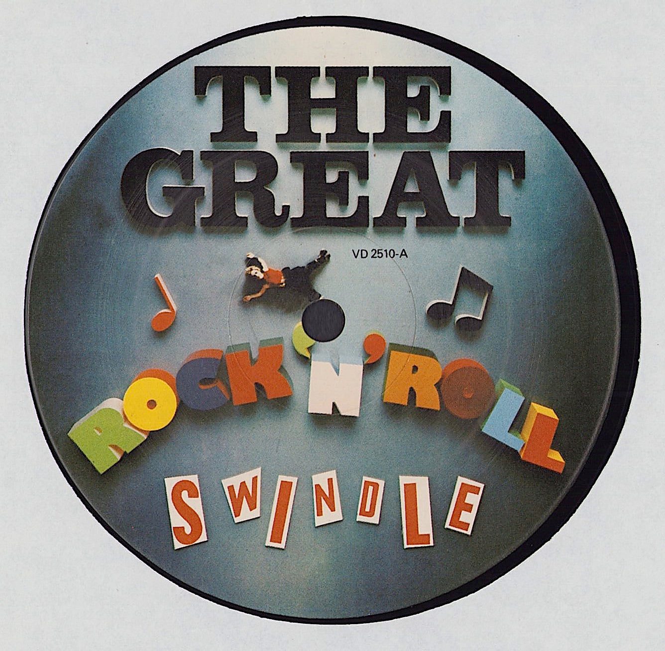 Sex Pistols ‎- The Great Rock 'N' Roll Swindle (Vinyl 2LP)