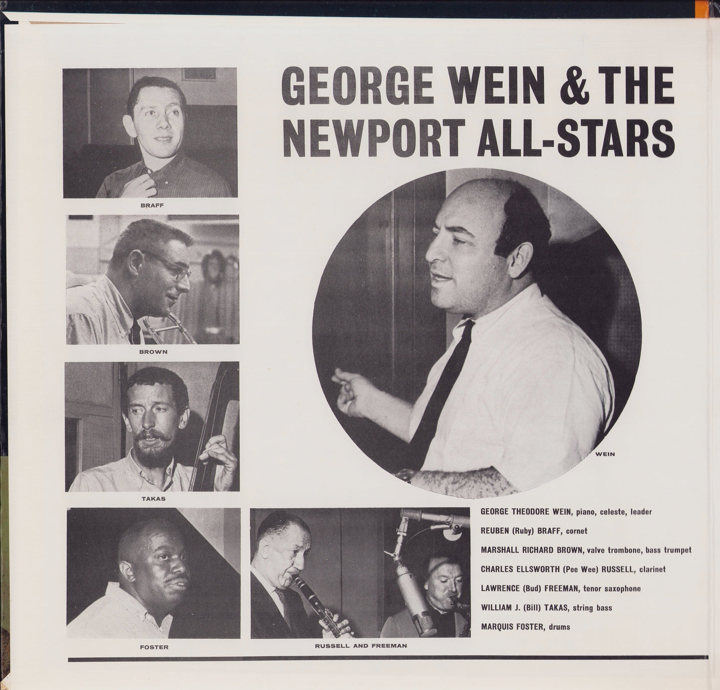 George Wein & The Newport All-Stars - George Wein & The Newport All-Stars Vinyl LP