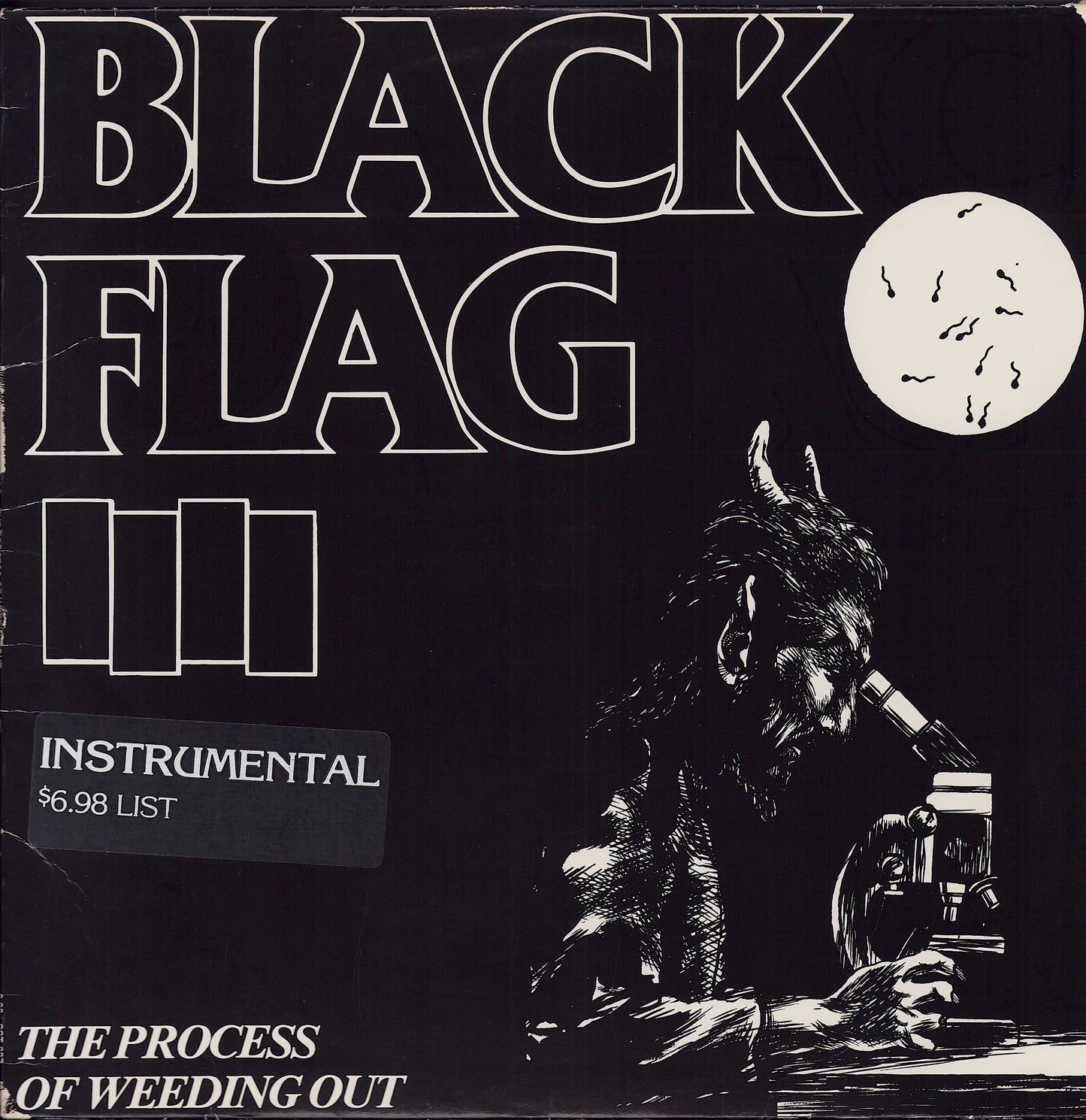Black Flag ‎– The Process Of Weeding Out (Vinyl 12" EP)