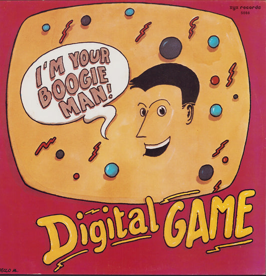 Digital Game ‎- I'm Your Boogie Man! Vinyl 12"