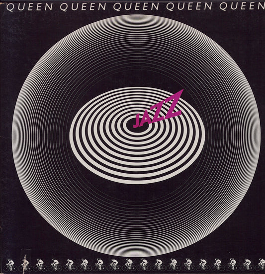 Queen ‎- Jazz Vinyl LP US