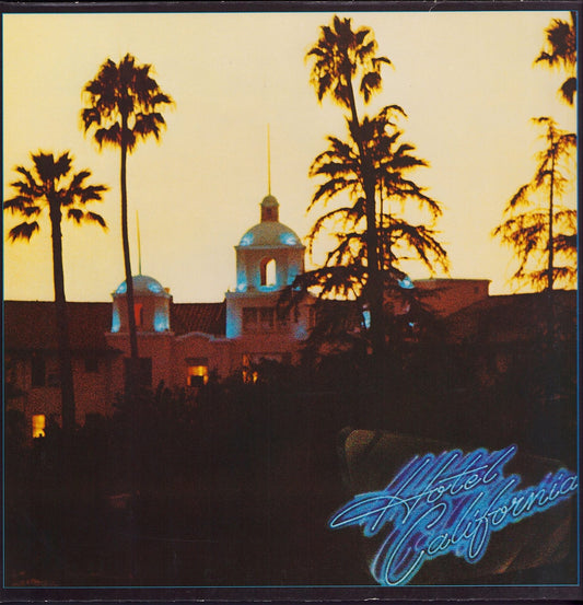 Eagles ‎- Hotel California + Poster Vinyl LP
