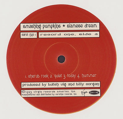 Smashing Pumpkins - Siamese Dream Orange Marbled Vinyl 2LP